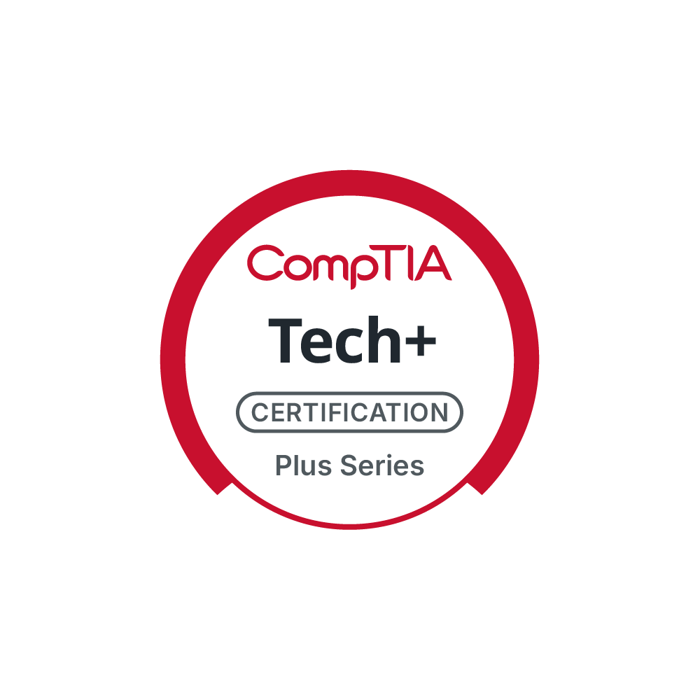 CompTIA Tech+ Exam Voucher