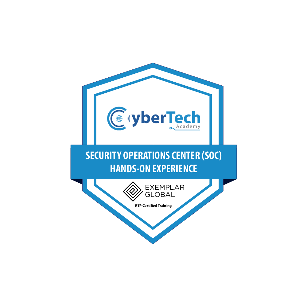 SOC – Hands-on Experience Program