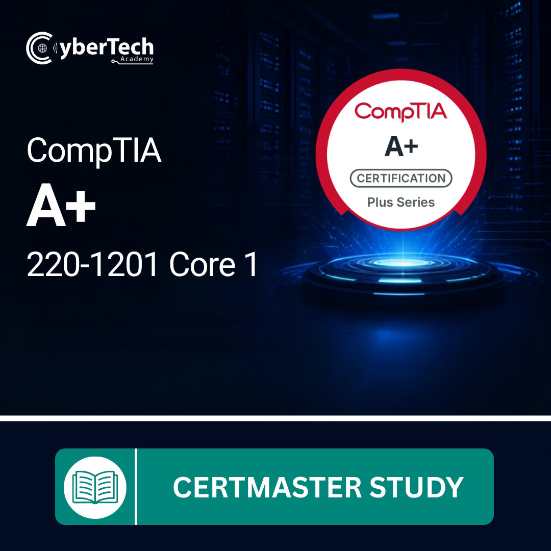 CompTIA A+ Core 1 CertMaster Study