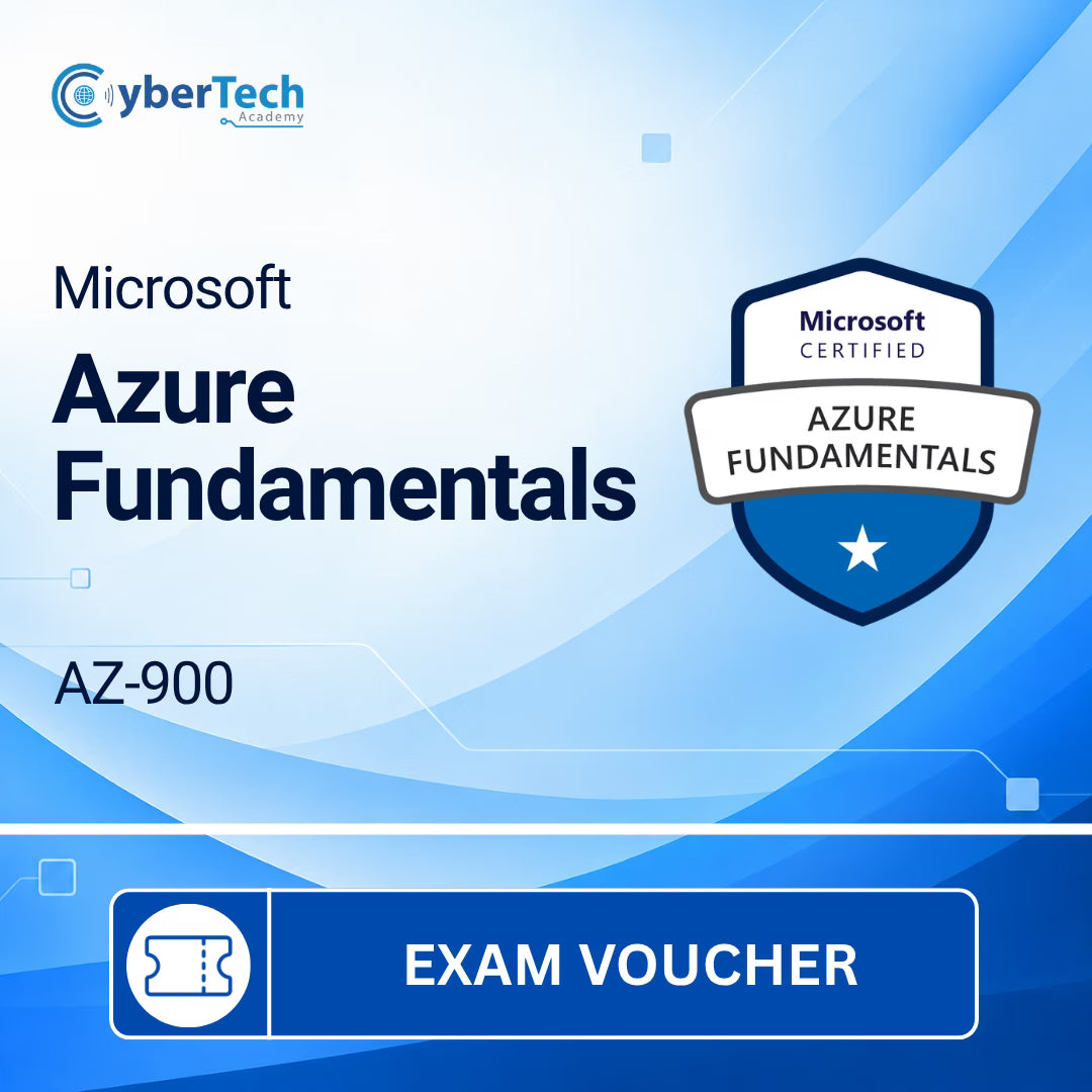 Microsoft AZ-900 Azure Fundamentals Certification Exam Voucher