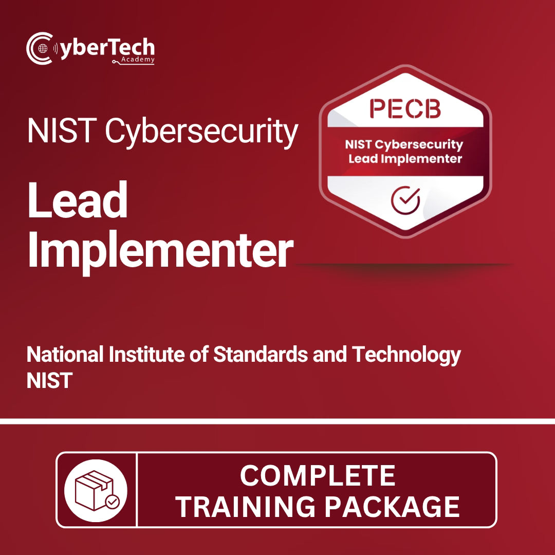 PECB NIST Cybersecurity Lead Implementer