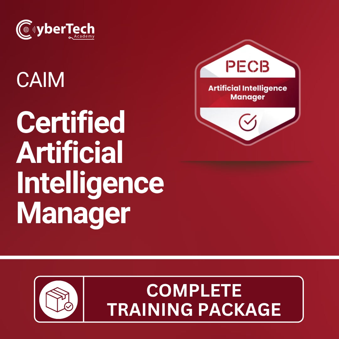 PECB Certified Artificial Intelligence Manager - CAIM