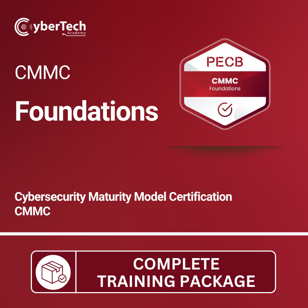 PECB CMMC Foundations - Cybersecurity Maturity Model Certification - CMMC