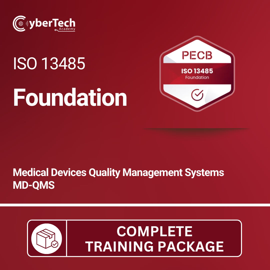 PECB ISO 13485 Foundation - Medical Devices Quality Management Systems - MD-QMS