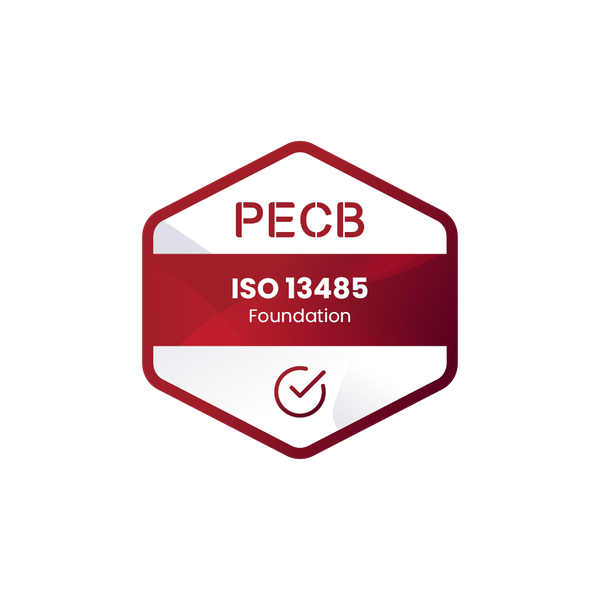 PECB ISO 13485 Foundation - Medical Devices Quality Management Systems - MD-QMS