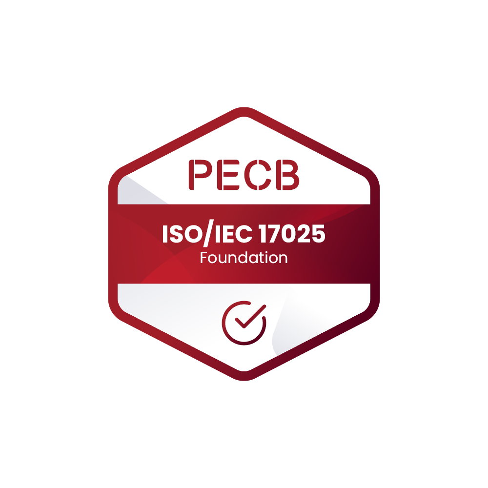 PECB ISO/IEC 17025 Foundation - Laboratory Management System - LMS