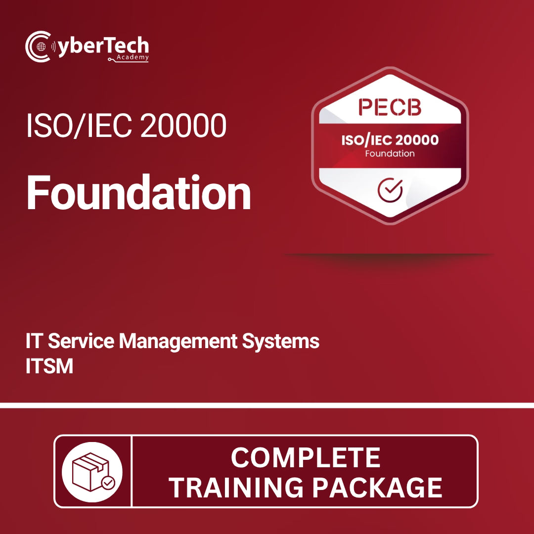 PECB ISO/IEC 20000 Foundation - IT Service Management Systems - ITSMS