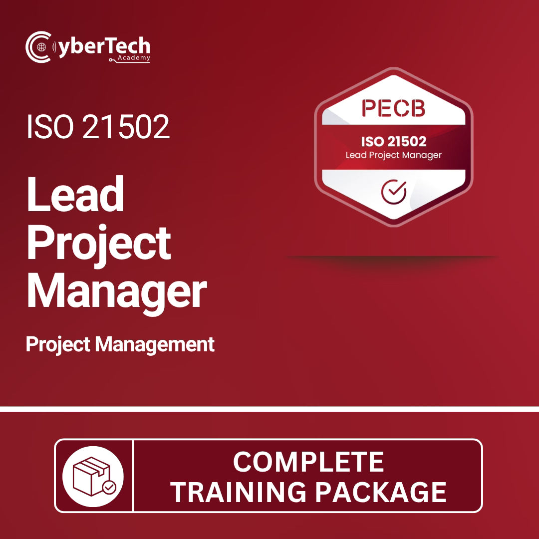 PECB ISO 21502 Lead Project Manager