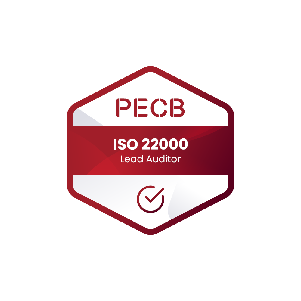 PECB ISO 22000 Lead Auditor - Food Safety Management System - FSMS
