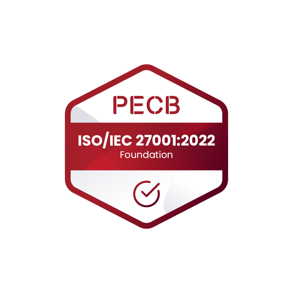 PECB ISO/IEC 27001 Foundation - Information Security Management Systems - ISMS