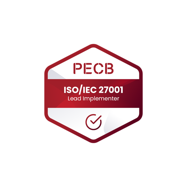 PECB ISO/IEC 27001 Lead Implementer - Information Security Management Systems - ISMS