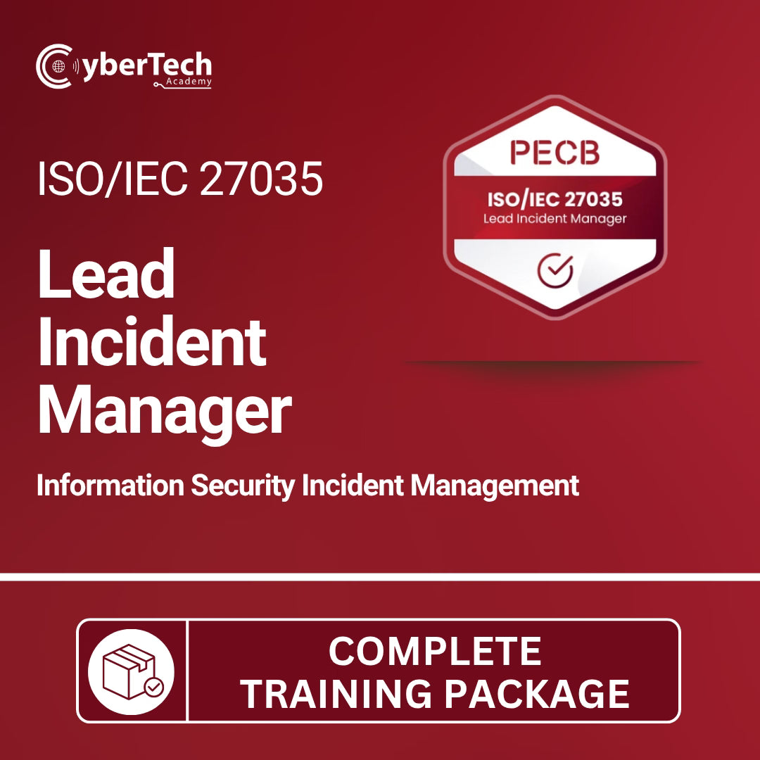 PECB ISO/IEC 27035 Lead Incident Manager - Information Security Incident Management