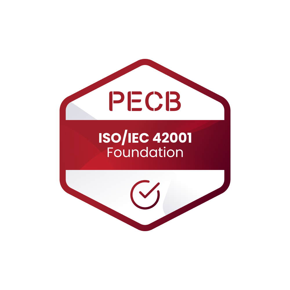 PECB ISO/IEC 42001 Foundation - Artificial Intelligence Management Systems - AIMS