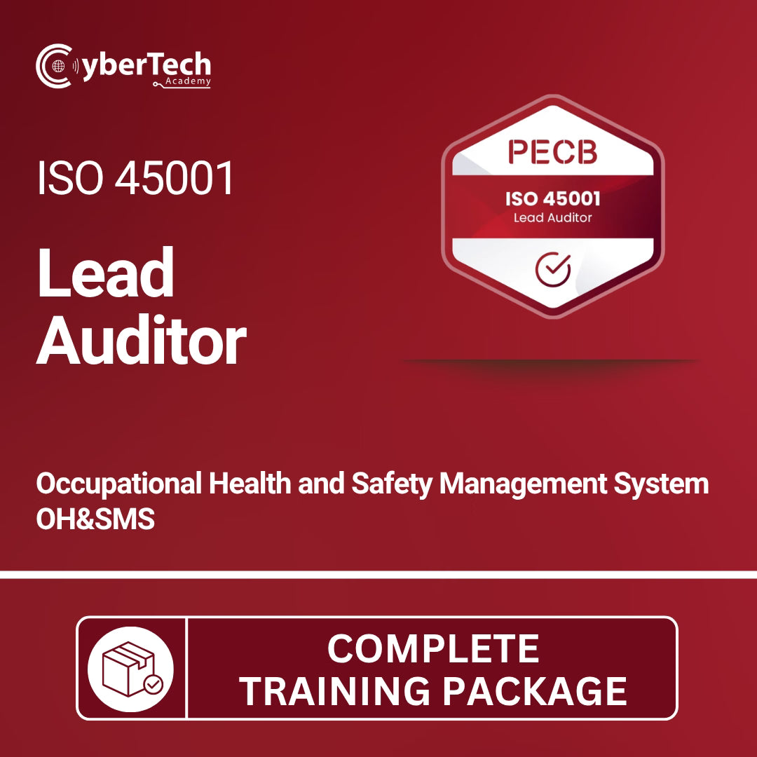 PECB ISO 45001 Lead Auditor - Occupational Health and Safety Management System - OH&S MS