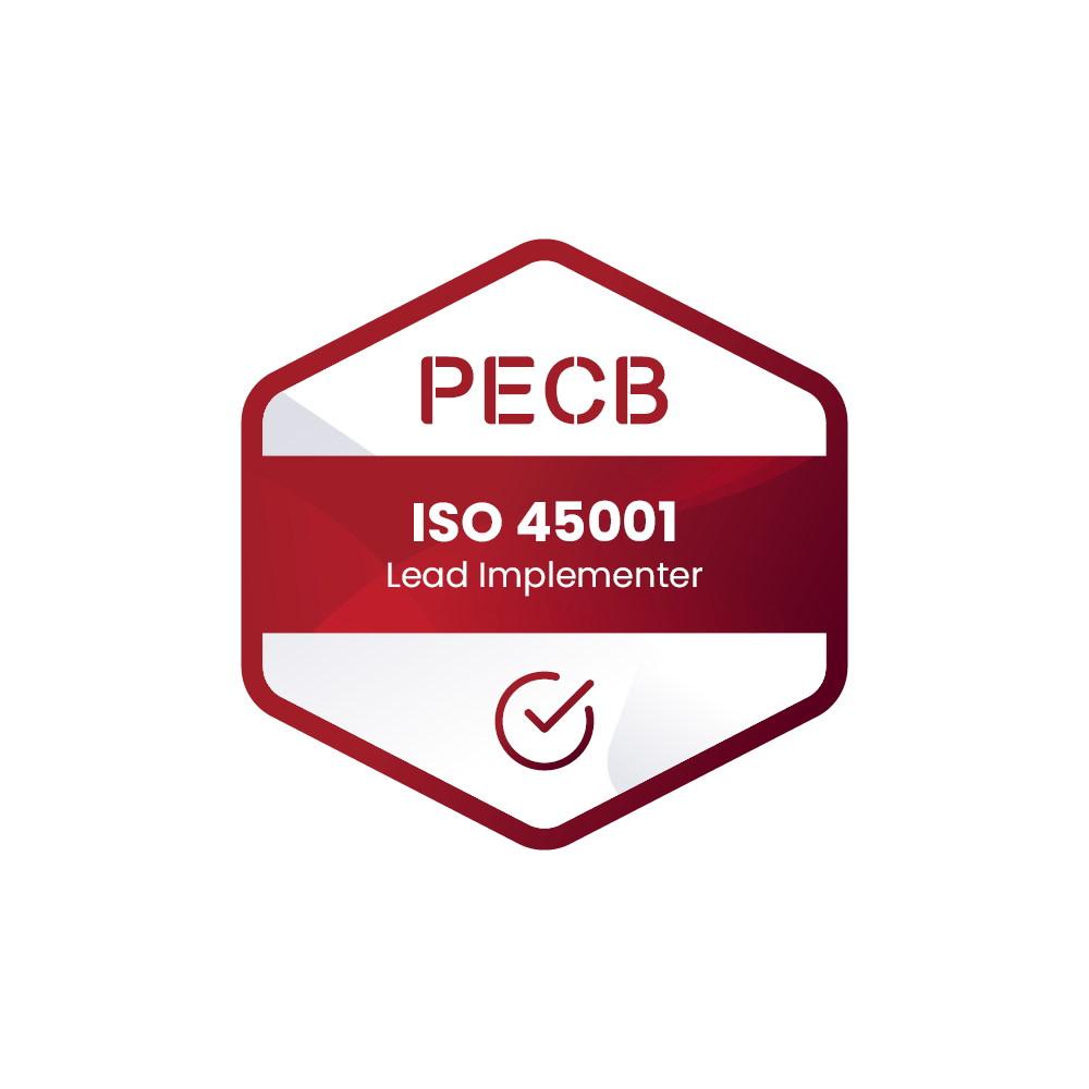PECB ISO 45001 Lead Implementer - Occupational Health and Safety Management System - OH&S MS