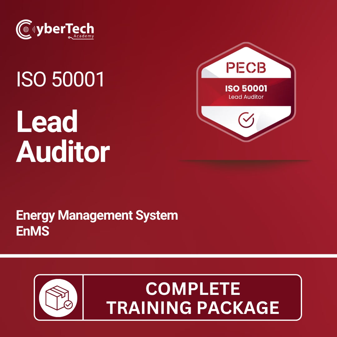 PECB ISO 50001 Lead Auditor - Energy Management System - EnMS