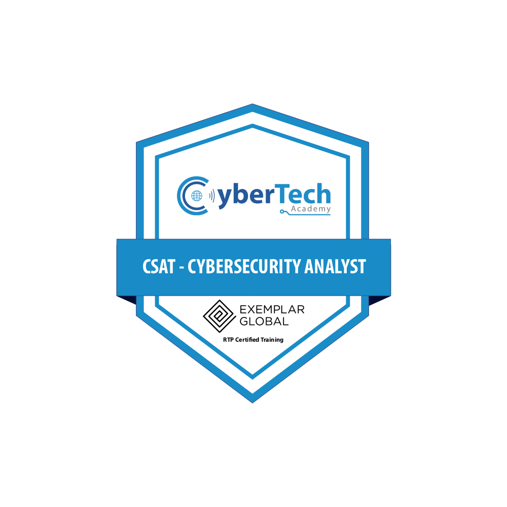CSAT - Cybersecurity Analyst Bootcamp