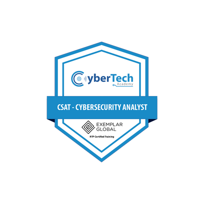 CSAT - Cybersecurity Analyst Bootcamp