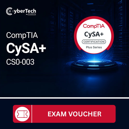 CompTIA CySA+ Exam Voucher