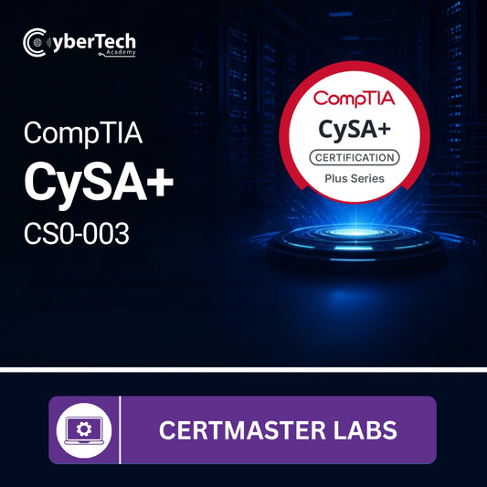 CompTIA CySA+ CertMaster Labs