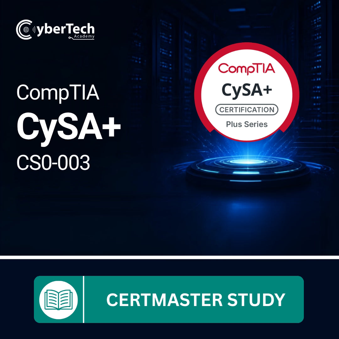CompTIA CySA+ CertMaster Study