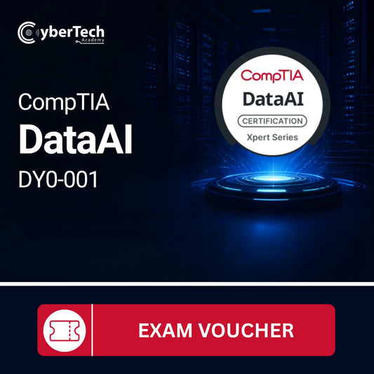 CompTIA DataAI Exam Voucher