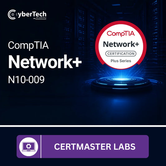 CompTIA Network+ CertMaster Labs