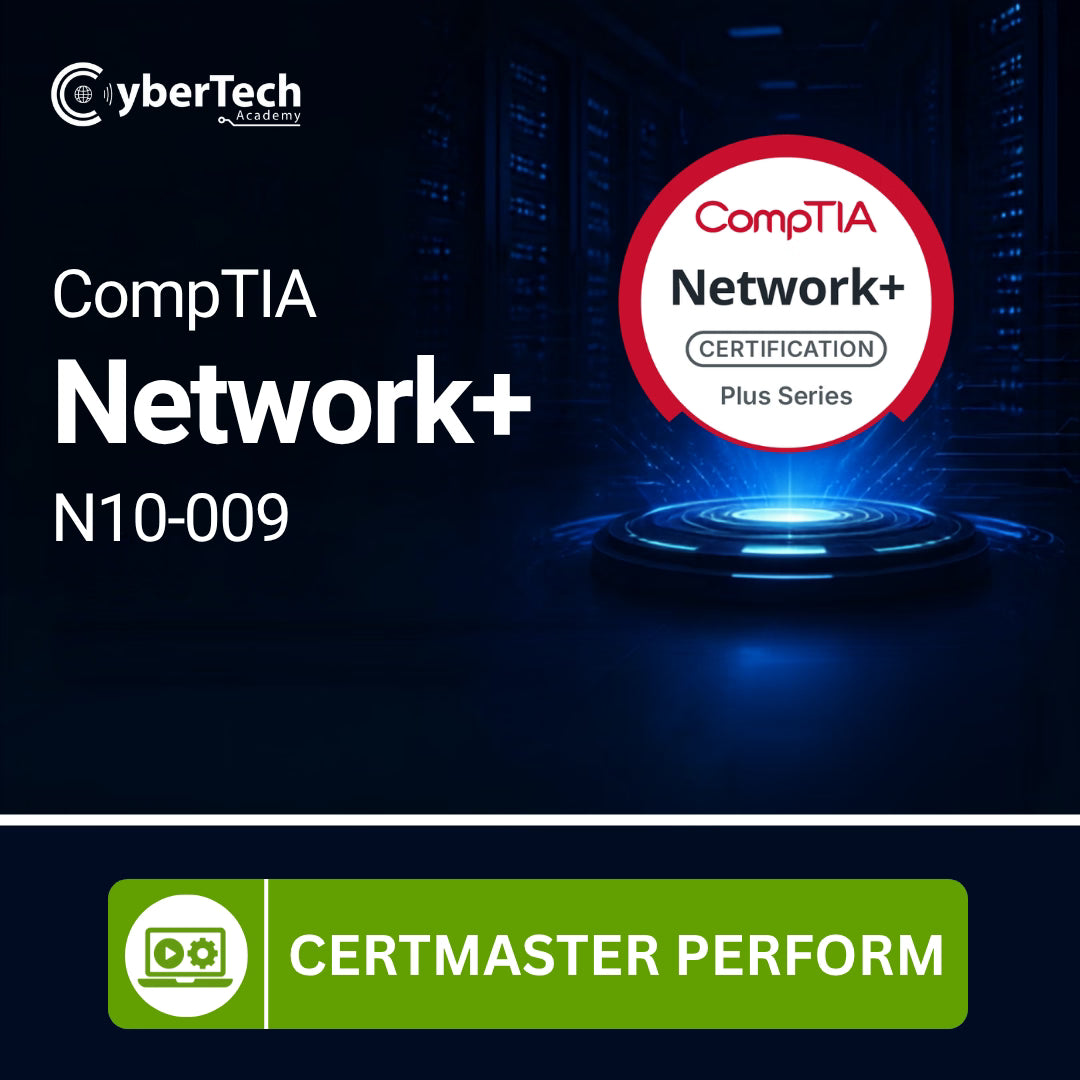 CompTIA Network+ CertMaster Perform