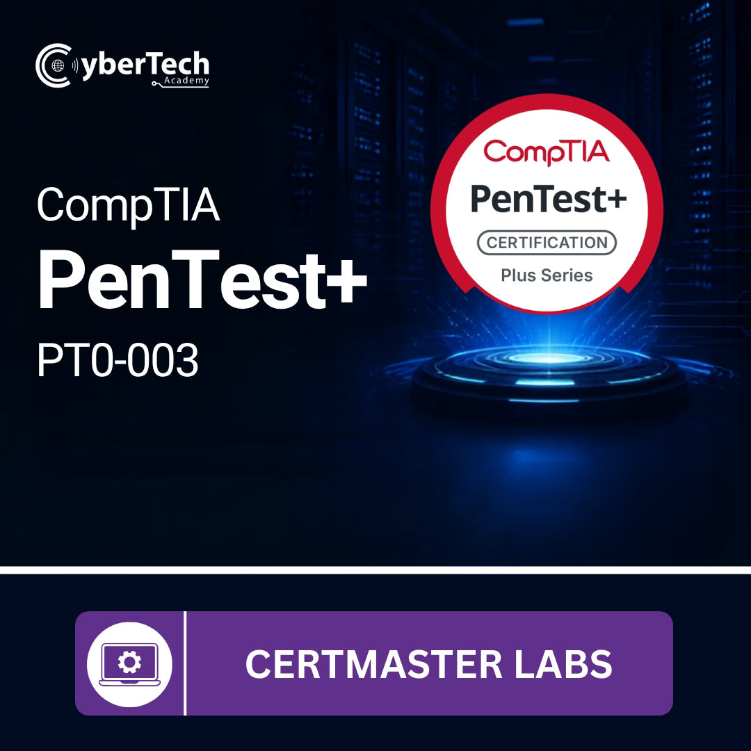 CompTIA PenTest+ CertMaster Labs
