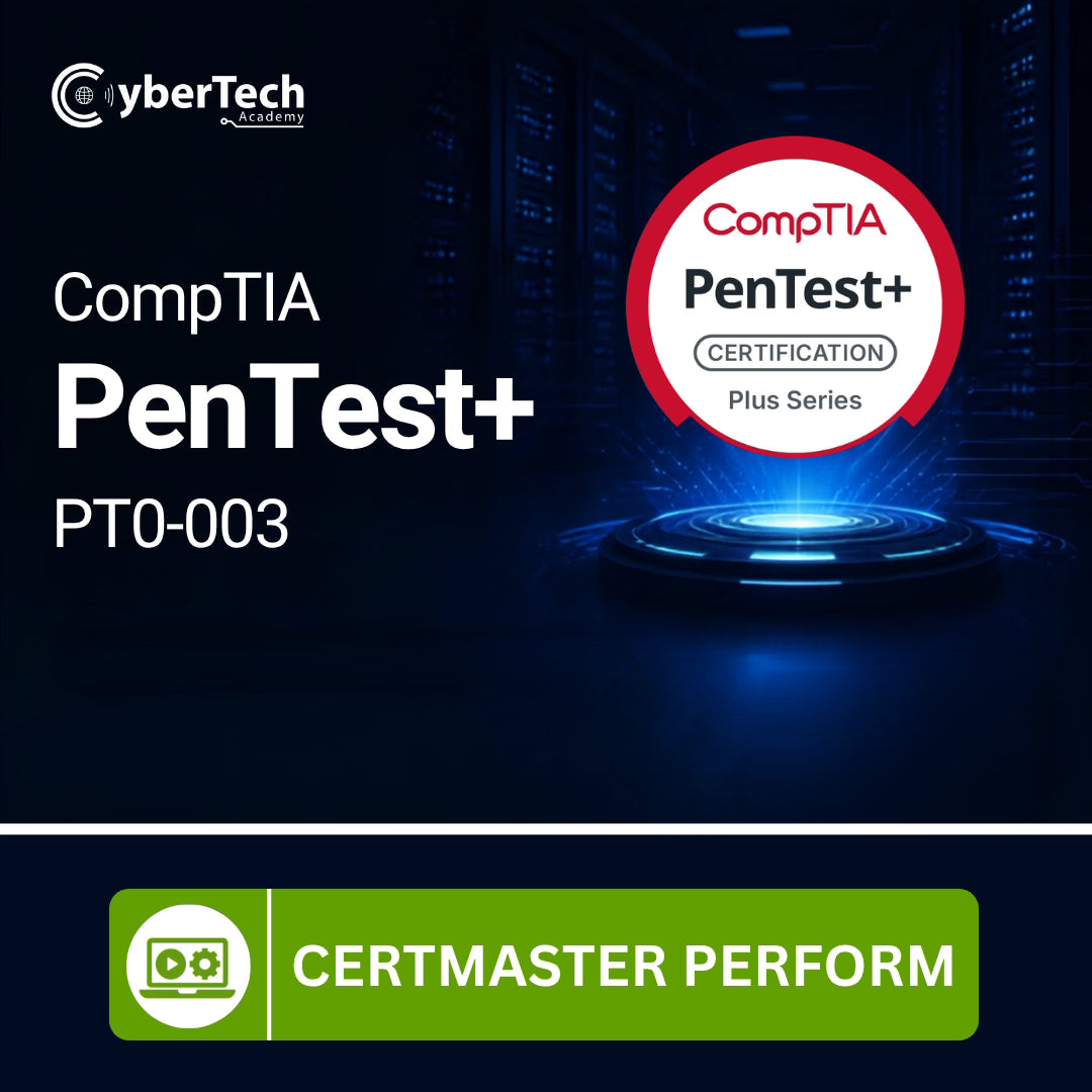 CompTIA PenTest+ CertMaster Perform