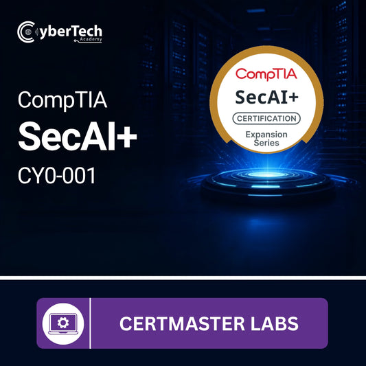 CompTIA SecAI+ CertMaster Labs