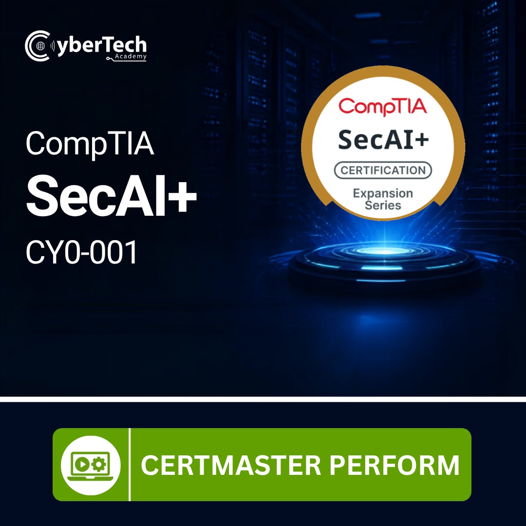 CompTIA SecAI+ CertMaster Perform