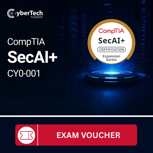 CompTIA SecAI+ Exam Voucher