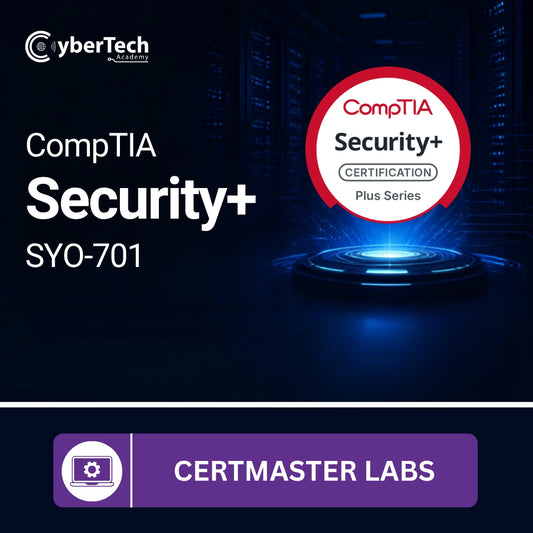 CompTIA Security+ CertMaster Labs