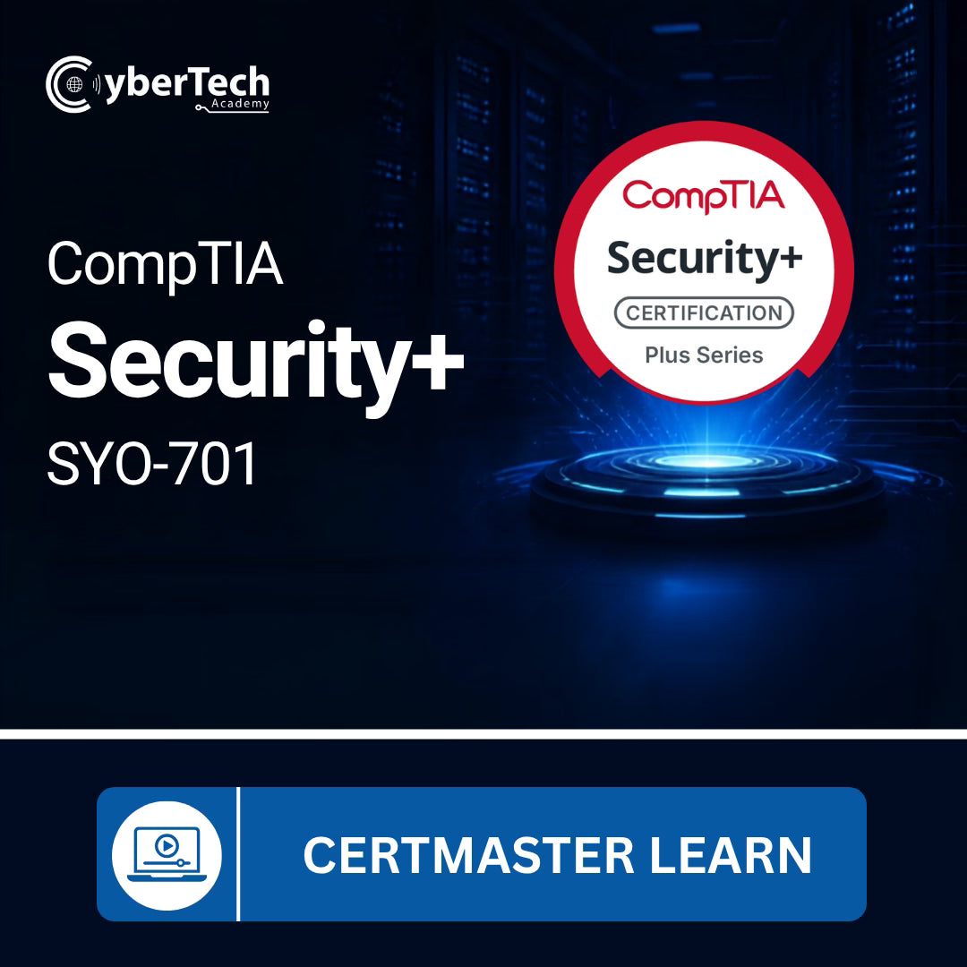CompTIA Security+ CertMaster Learn