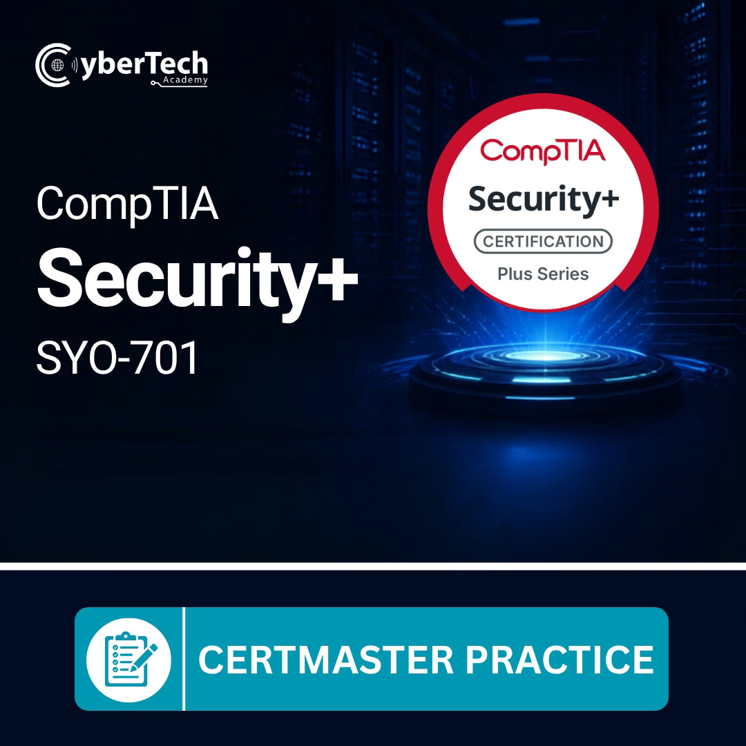CompTIA Security+ CertMaster Practice