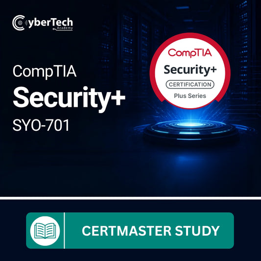 CompTIA Security+ CertMaster Study