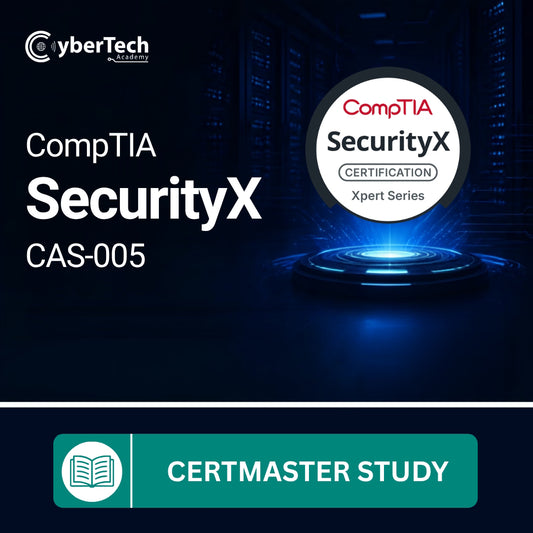 CompTIA SecurityX CertMaster Study