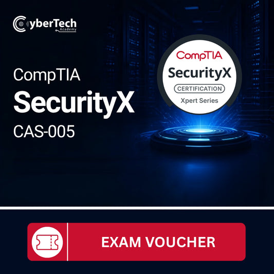 CompTIA SecurityX Exam Voucher