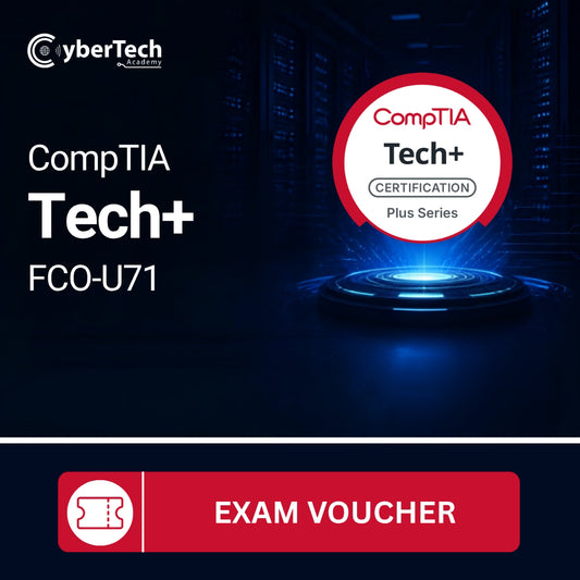 CompTIA Tech+ Exam Voucher