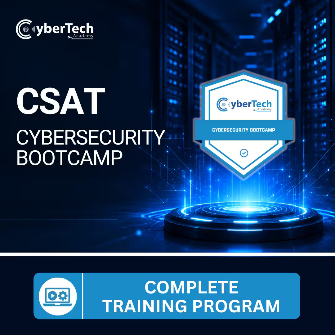 CSAT - Cybersecurity Bootcamp