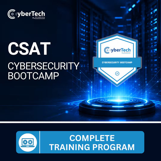 CSAT - Cybersecurity Bootcamp