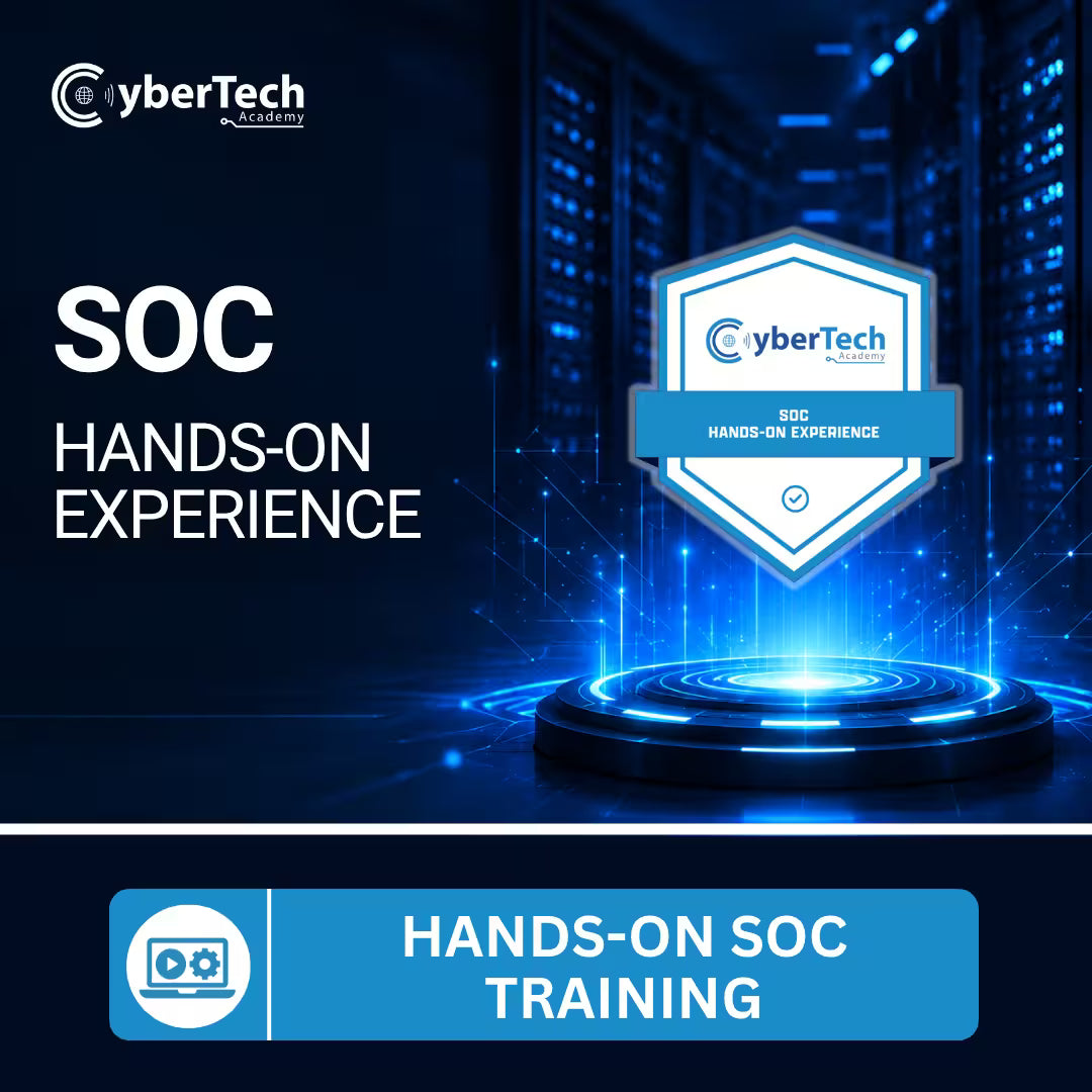 SOC – Hands-on Experience Program