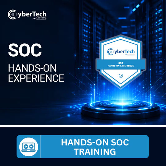 SOC – Hands-on Experience Program