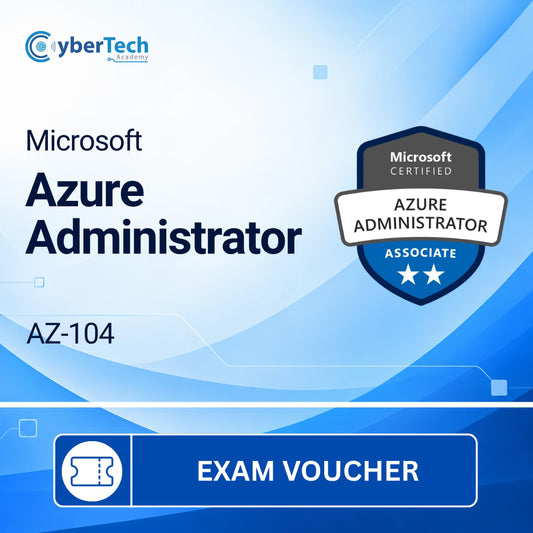 Microsoft AZ-104 Azure Administrator Certification Exam Voucher