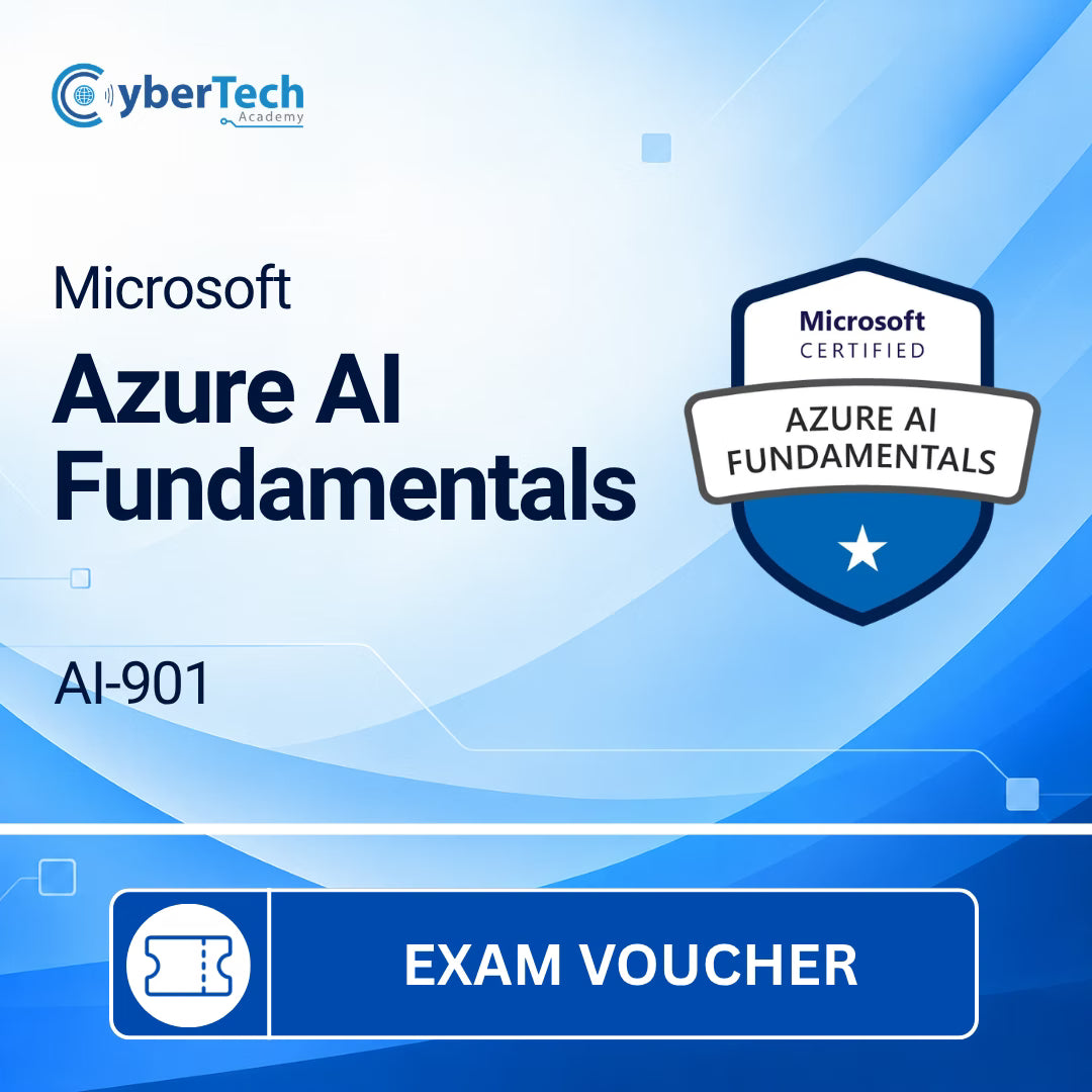Microsoft AI-900 Azure AI Fundamentals Certification Exam Voucher