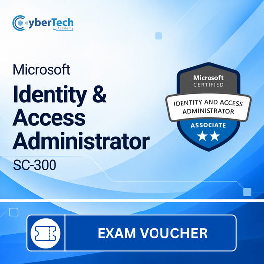 Microsoft SC-300 Identity & Access Administrator Certification Exam Voucher