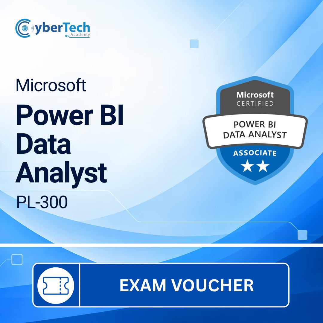 Microsoft PL-300 Power BI Data Analyst Certification Exam Voucher