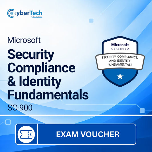Microsoft SC-900 Security, Compliance & Identity Fundamentals Certification Exam Voucher