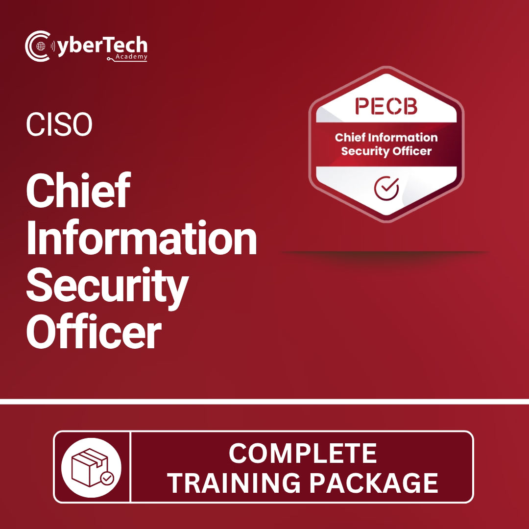 PECB CISO Training & Certification - Chief Information Security Officer - CISO